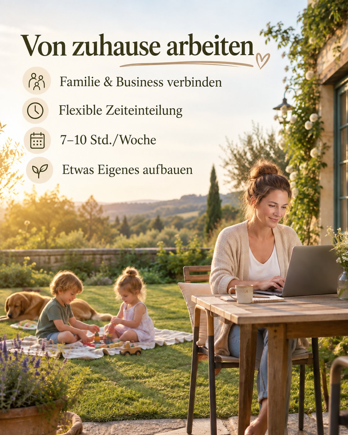 Willst Du ein 2. Standbein zu Hause aufbauen?