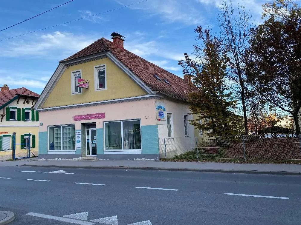 Zinshaus Graz-Straßgang – 600 m², 4 Einheiten + 2 Garagen, ca. 6,3 % Rendite, provisionsfrei